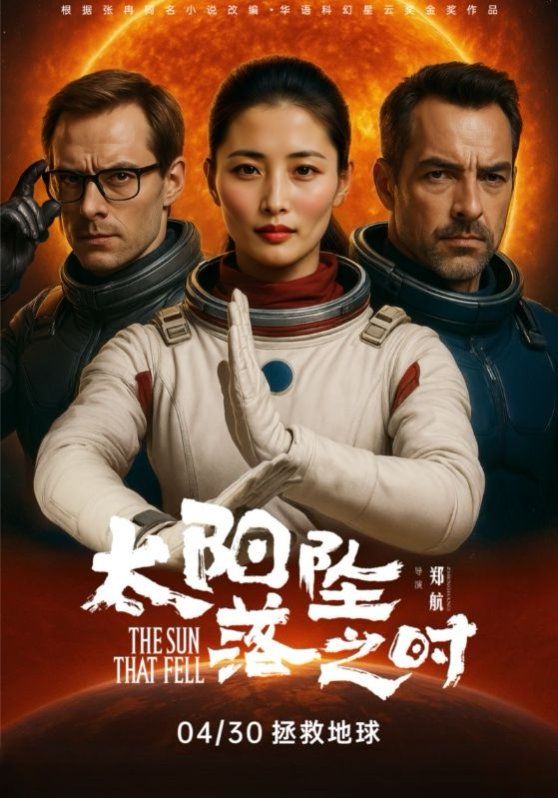 太阳坠落之时(全集)